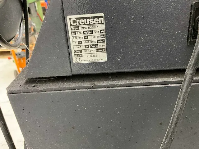 Creusen k8000 polijstmachine - afbeelding 5 van  5