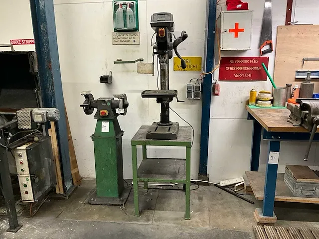 Creusen tb820 tafelboormachine - afbeelding 1 van  6