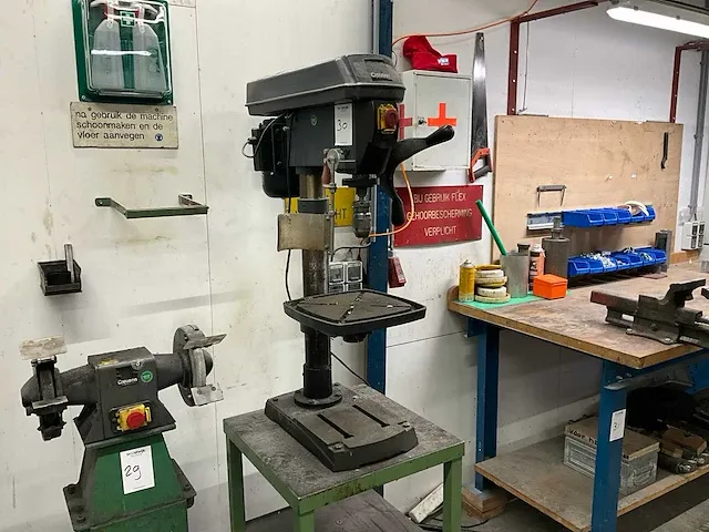 Creusen tb820 tafelboormachine - afbeelding 2 van  6