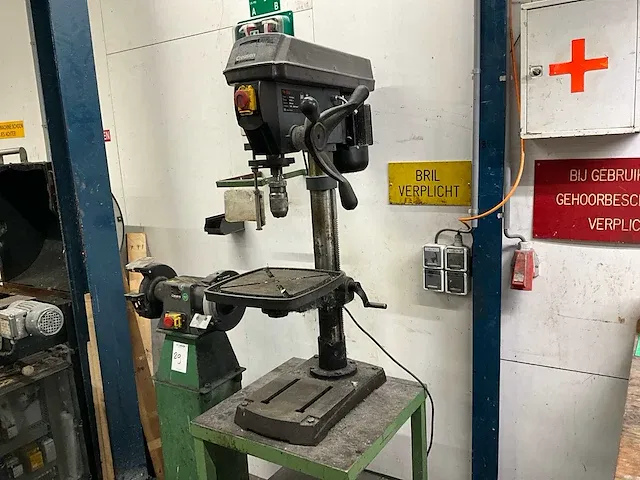 Creusen tb820 tafelboormachine - afbeelding 3 van  6