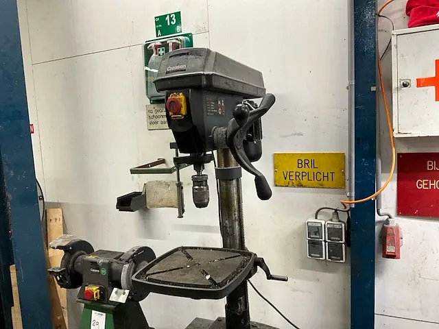 Creusen tb820 tafelboormachine - afbeelding 4 van  6