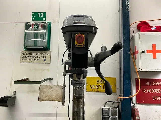 Creusen tb820 tafelboormachine - afbeelding 5 van  6