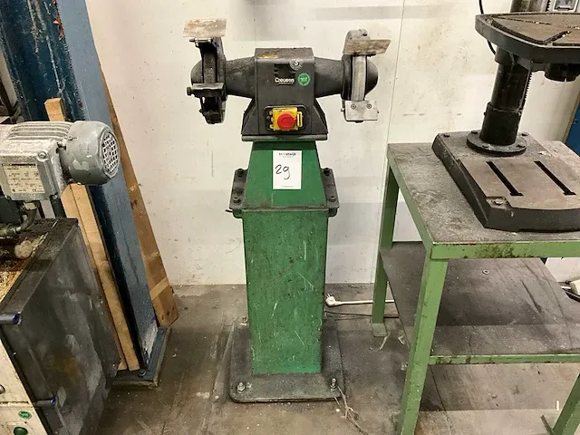 Creusen werkbankslijpmachine - afbeelding 1 van  4