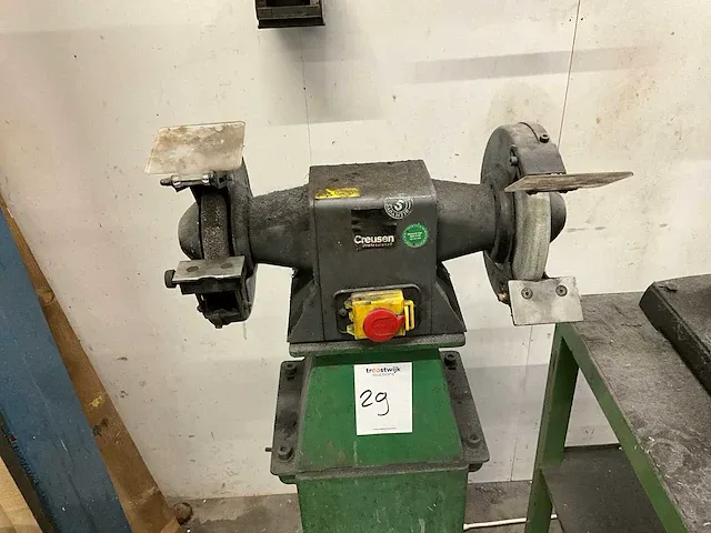 Creusen werkbankslijpmachine - afbeelding 2 van  4