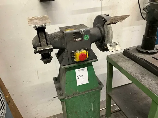 Creusen werkbankslijpmachine - afbeelding 3 van  4