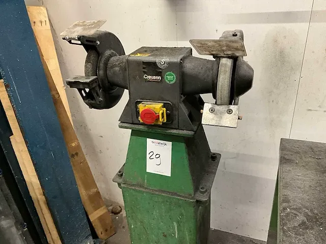 Creusen werkbankslijpmachine - afbeelding 4 van  4