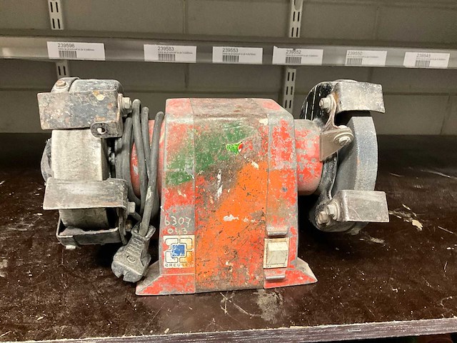 Creusen werkbankslijpmachine - afbeelding 1 van  6