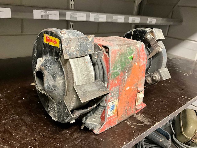 Creusen werkbankslijpmachine - afbeelding 3 van  6