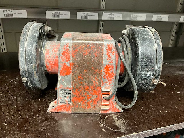 Creusen werkbankslijpmachine - afbeelding 5 van  6