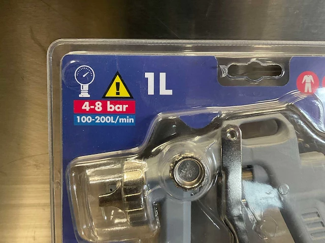 Criko air1000 pneumatisch hogedrukverfpistool - afbeelding 4 van  8