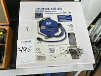 Criko ck-10s 10m+1m luchtslanghaspel - afbeelding 1 van  2