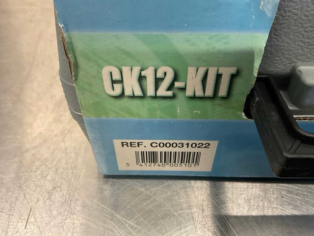 Criko ck12-kit pneumatische slagmoersleutel 1/2” + 10 doppen - afbeelding 6 van  10