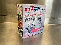 Criko kit 7 luchtdrukkit - 7 delig - afbeelding 4 van  11
