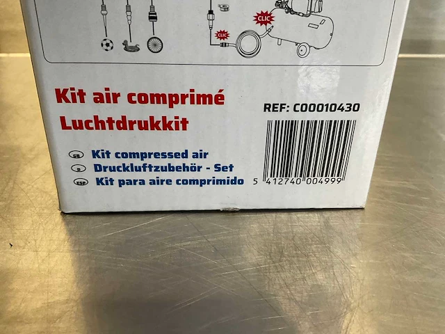 Criko kit 7 luchtdrukkit - 7 delig - afbeelding 5 van  11