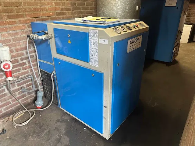 Crimex - crs 18.5 - luchtcompressor - afbeelding 1 van  5