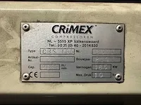 Crimex - crs 18.5 - luchtcompressor - afbeelding 3 van  5