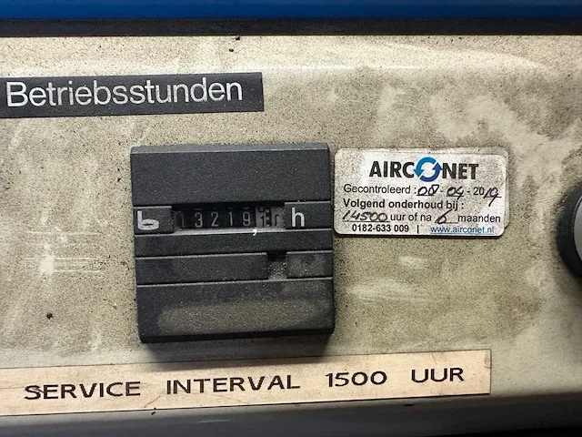 Crimex - crs 18.5 - luchtcompressor - afbeelding 4 van  5