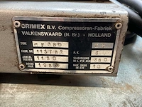 Crimex cf380 zuigercompressor - afbeelding 7 van  7