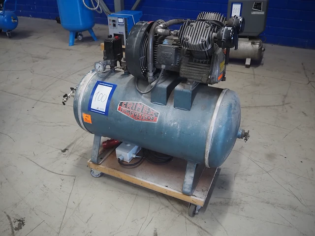 Crimex compressor - afbeelding 5 van  12