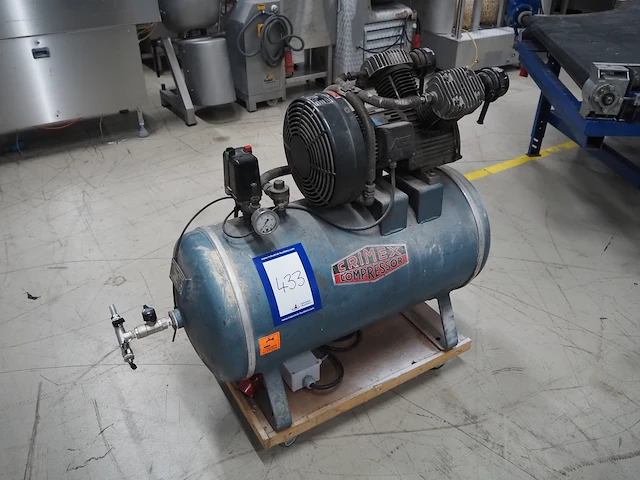 Crimex compressor - afbeelding 1 van  8