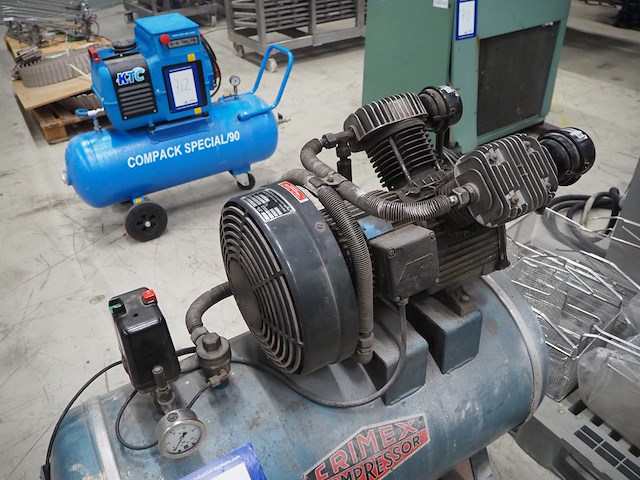 Crimex compressor - afbeelding 7 van  8