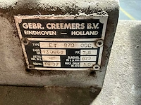 Crimex et870occ luchtcompressor - afbeelding 4 van  5