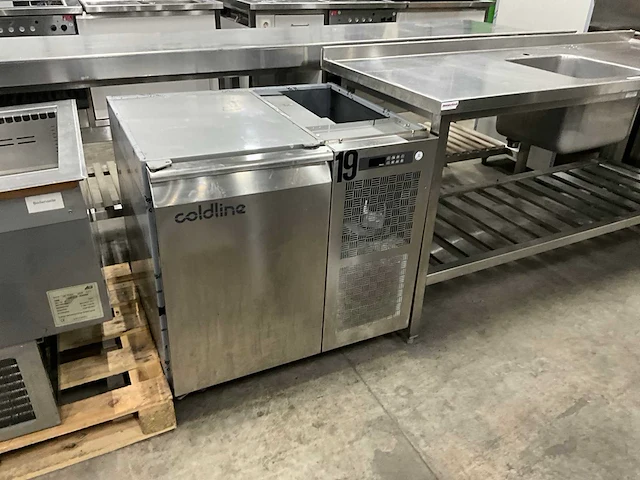 Crionovo ts09/1m-710 koelwerkbank - afbeelding 1 van  5