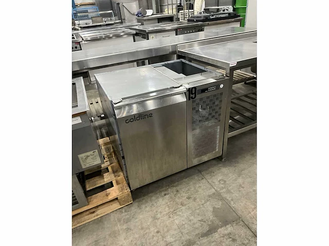 Crionovo ts09/1m-710 koelwerkbank - afbeelding 2 van  5