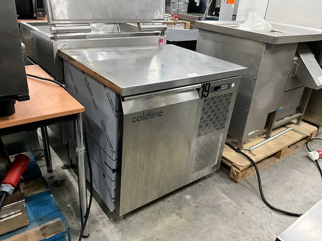 Crionovo ts09/1m-710 koelwerkbank - afbeelding 1 van  5