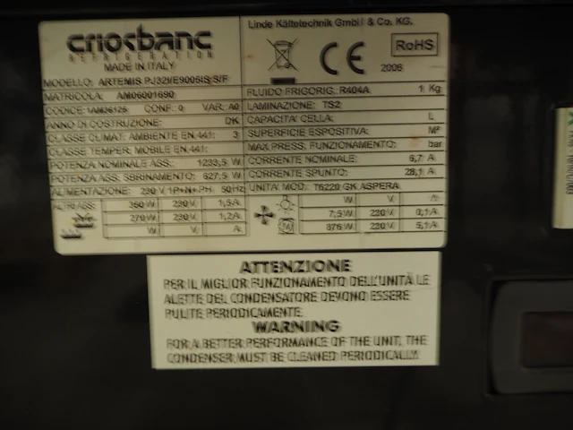 Criosbank refrigeration - afbeelding 5 van  6
