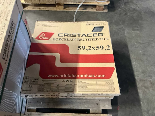 Cristacer tegels n-umbria grafito (17,4 m2) - afbeelding 2 van  4