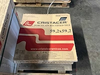Cristacer tegels n-umbria grafito (17,4 m2) - afbeelding 2 van  4
