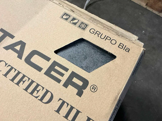 Cristacer tegels n-umbria grafito (17,4 m2) - afbeelding 3 van  4