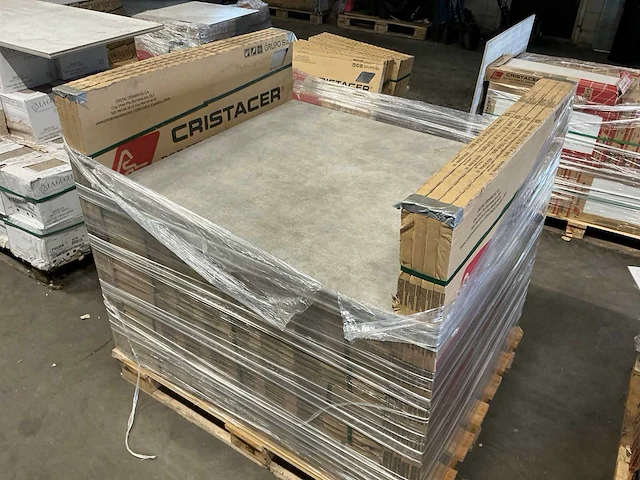Cristacer tegels umbria grey (58 m2) - afbeelding 1 van  6