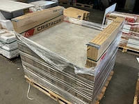 Cristacer tegels umbria grey (58 m2) - afbeelding 1 van  6