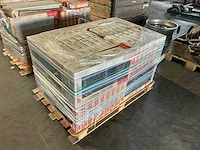 Cristacer wandtegel n-elektra black (47,9 m2) - afbeelding 1 van  8