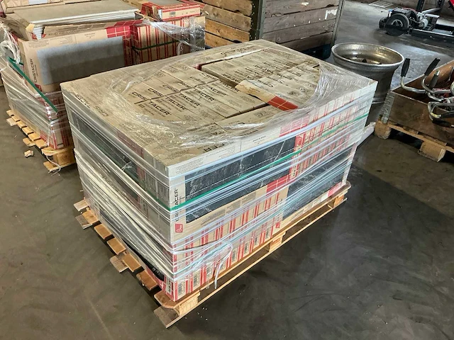 Cristacer wandtegel n-elektra black (47,9 m2) - afbeelding 1 van  8