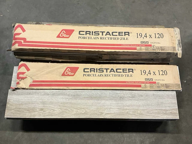 Cristcer vloertegels (6,2 m2) - afbeelding 1 van  6