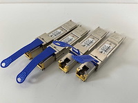 Critical (sfp-1ge-t-us) 1 gb 100m cat 5/6 rj46 copper transceivers (4x) - afbeelding 1 van  6