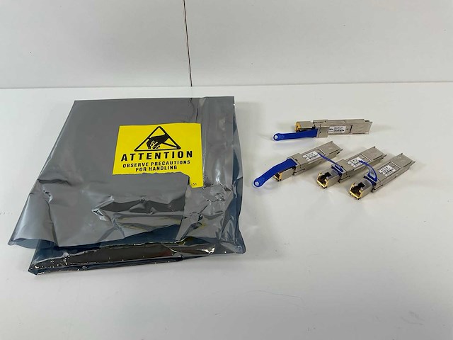 Critical (sfp-1ge-t-us) 1 gb 100m cat 5/6 rj46 copper transceivers (4x) - afbeelding 2 van  6