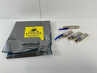 Critical (sfp-1ge-t-us) 1 gb 100m cat 5/6 rj46 copper transceivers (4x) - afbeelding 2 van  6