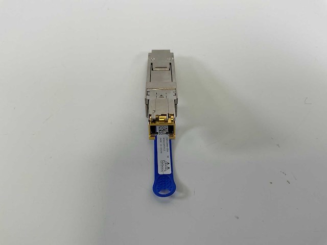 Critical (sfp-1ge-t-us) 1 gb 100m cat 5/6 rj46 copper transceivers (4x) - afbeelding 5 van  6