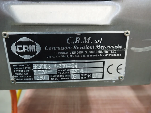 C.r.m. srl - afbeelding 2 van  11