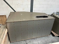 Crn yachts stainless steel ballast tank +- 5000l - afbeelding 1 van  2
