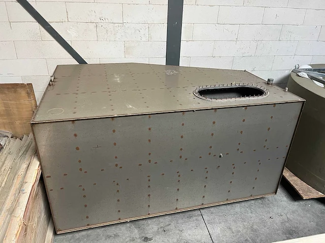 Crn yachts stainless steel ballast tank +- 5000l - afbeelding 2 van  2