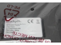 Crock-pot sccpbpp605-050 slow cooker / digitale countdowntimer - afbeelding 5 van  5