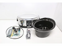 Crock pot sccpbpp605 050 slowcooker/digitale countdowntimer - afbeelding 5 van  5