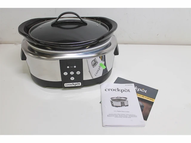 Crock-pot slow cooker next gen 5,7l programmeerbaar - afbeelding 5 van  6