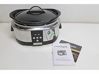 Crock-pot slow cooker next gen 5,7l programmeerbaar - afbeelding 5 van  6