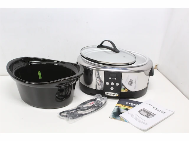 Crockpot cr605 nextgen slowcooker digitale countdowntimer - afbeelding 5 van  6